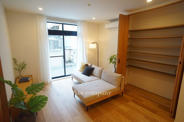 【居間・リビング】 | 八尾市安中町4丁目 | 【LDK】