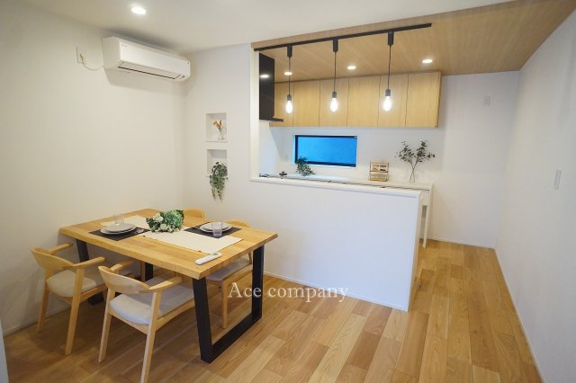 【内装】 | 八尾市安中町4丁目 | 対面式のキッチンです♪