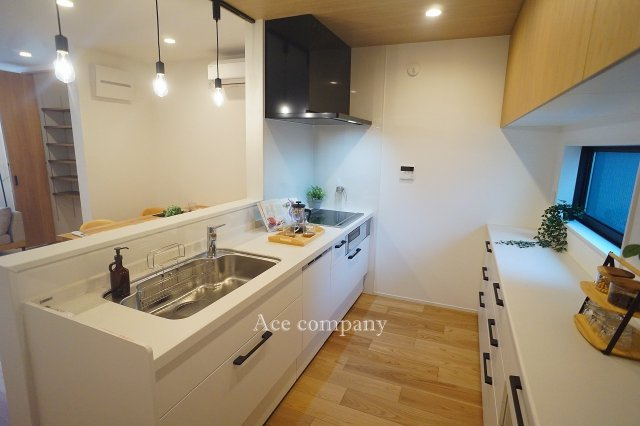 【キッチン】 | 八尾市安中町4丁目 | 食洗機付きのシステムキッチン新調です☆