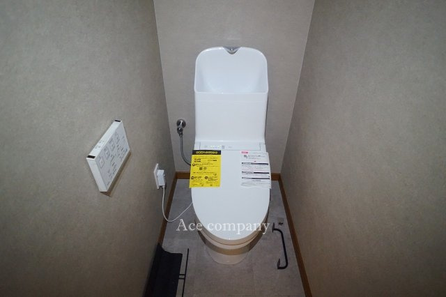 【トイレ】 | 八尾市安中町4丁目 | 2階のシャワートイレ新調です☆