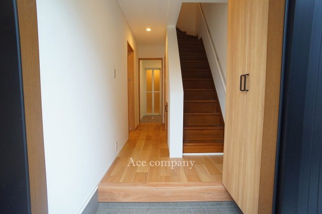 【玄関】 | 八尾市安中町4丁目 | シューズボックス新設です☆