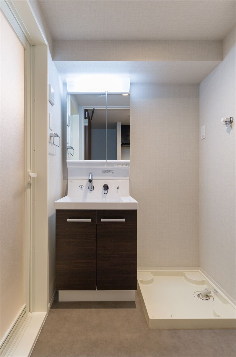 DIPS練馬春日町の洗面所