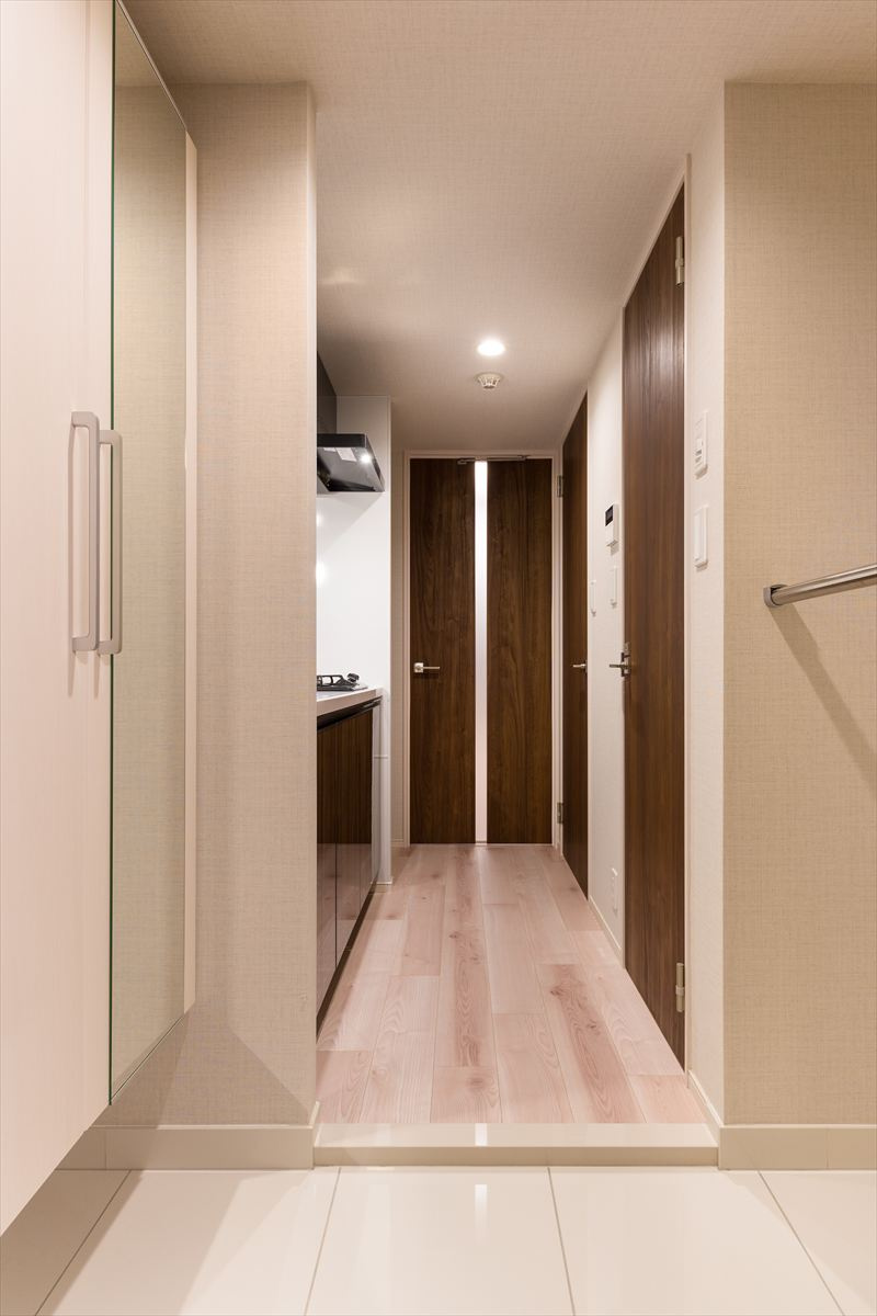 DIPS練馬春日町の玄関