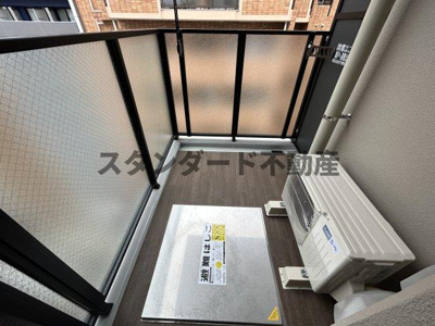 【バルコニー】 | アクアプレイス江戸堀