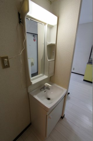 リエスあさか根岸台Ａ・Ｂ棟の洗面所