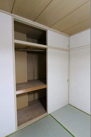 リエスあさか根岸台Ａ・Ｂ棟の収納