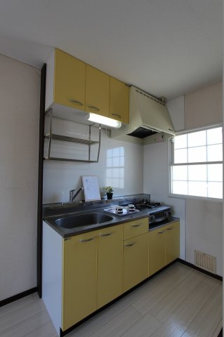 リエスあさか根岸台Ａ・Ｂ棟のキッチン