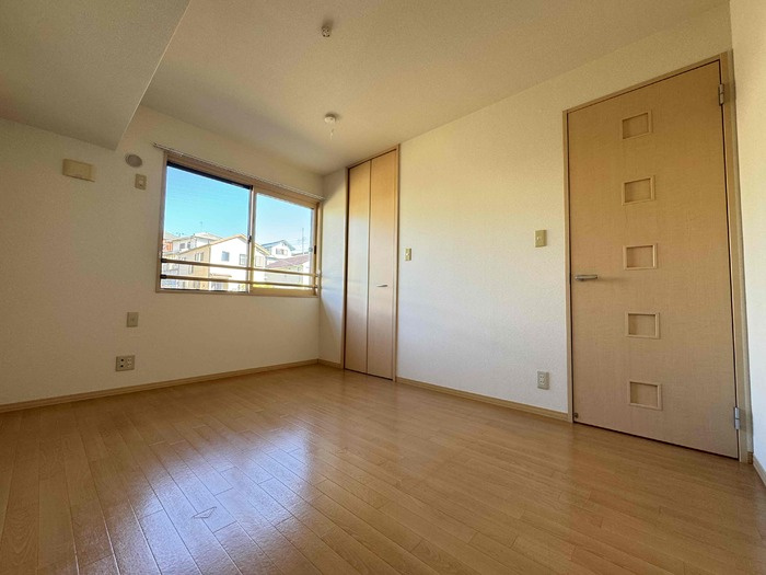 ラ・メゾン・ベルテの寝室