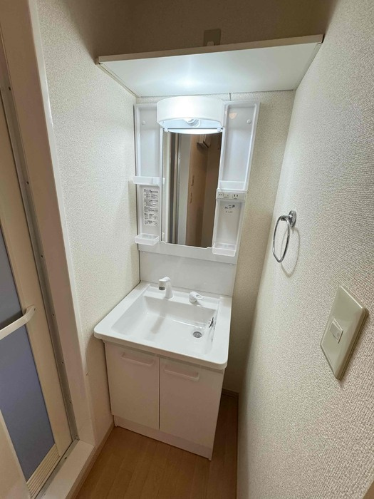 ラ・メゾン・ベルテの洗面所