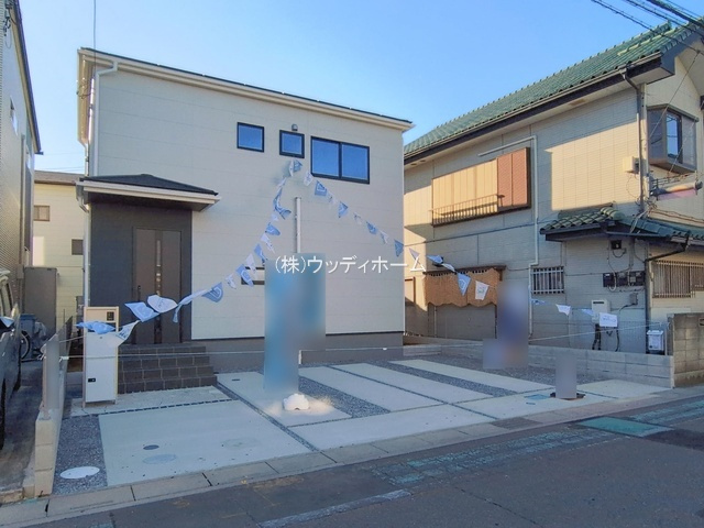 越谷市千間台西3期　新築一戸建て