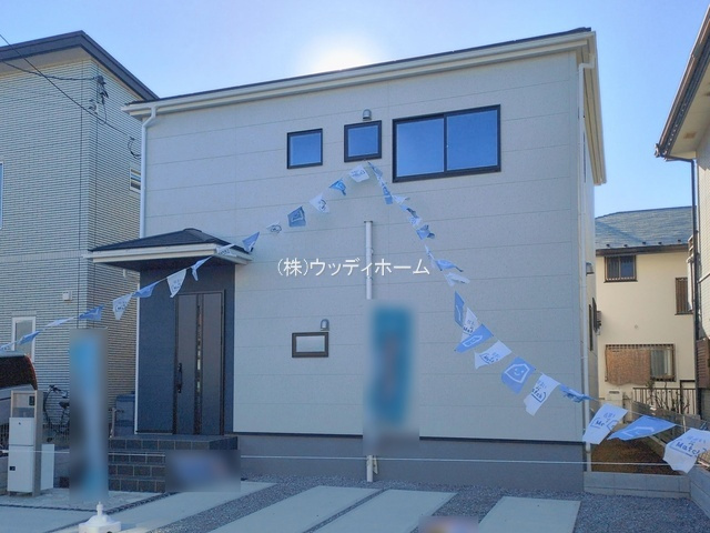 越谷市千間台西3期　新築一戸建ての外観