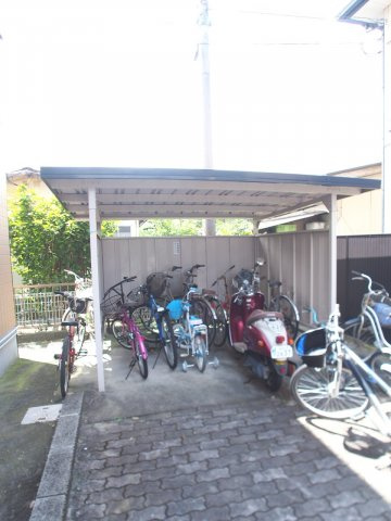 サンハイツAKIYAMA 【キャッシュバック対象物件】のその他共用部分