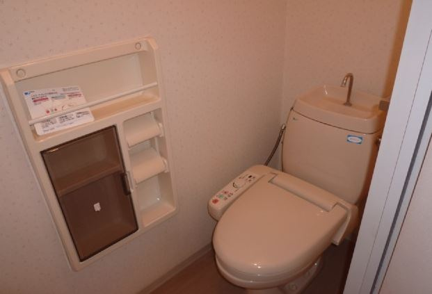 サンハイツAKIYAMA 【キャッシュバック対象物件】のトイレ|トイレも気になるポイント