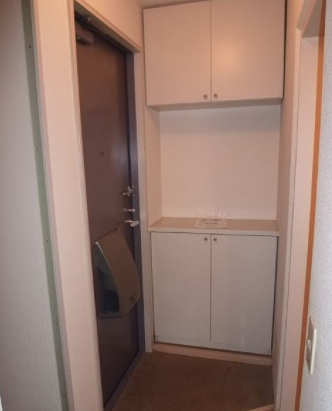 サンハイツAKIYAMA 【キャッシュバック対象物件】の収納|収納があります