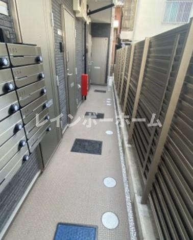 ガレオン船橋のその他共用部分