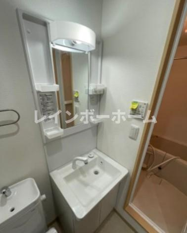 ガレオン船橋の洗面所