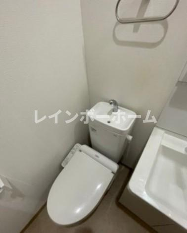 ガレオン船橋のトイレ