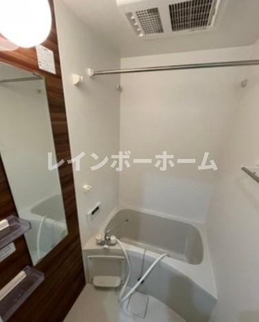 ガレオン船橋の浴室