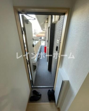 ガレオン船橋の玄関