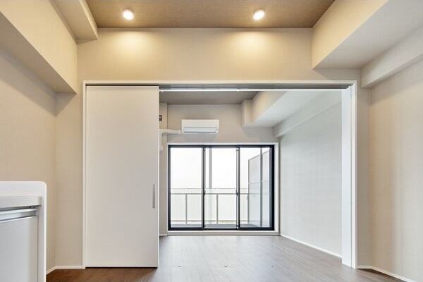 大阪市北区豊崎６丁目の店舗事務所の内装