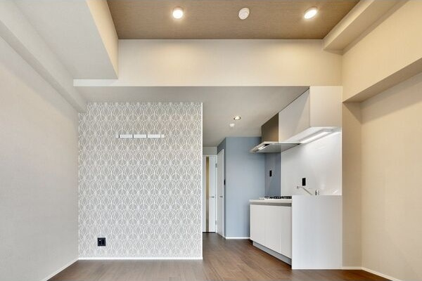 大阪市北区豊崎６丁目の店舗事務所の内装