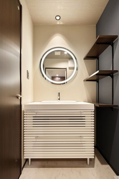 大阪市北区豊崎６丁目の店舗事務所の内装