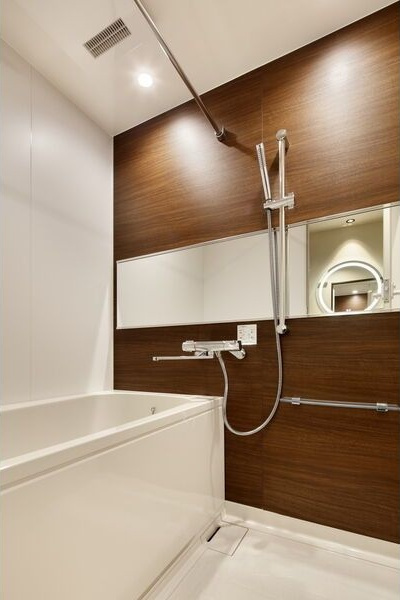 大阪市北区豊崎６丁目の店舗事務所の浴室