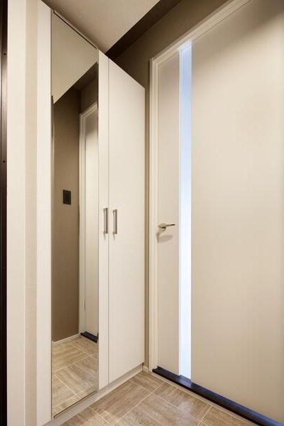 大阪市北区豊崎６丁目の店舗事務所の内装