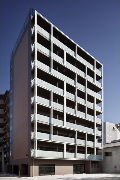 大阪市北区豊崎６丁目の店舗事務所の外観