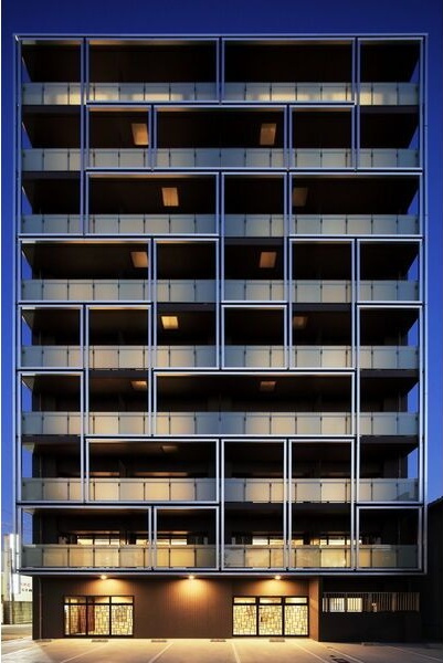 大阪市北区豊崎６丁目の店舗事務所の外観