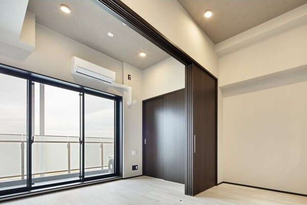 大阪市北区豊崎６丁目の店舗事務所の内装