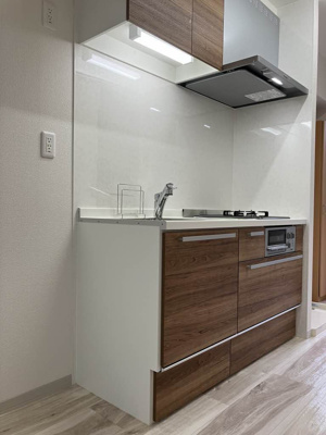 【キッチン】 | シャーメゾン西津田