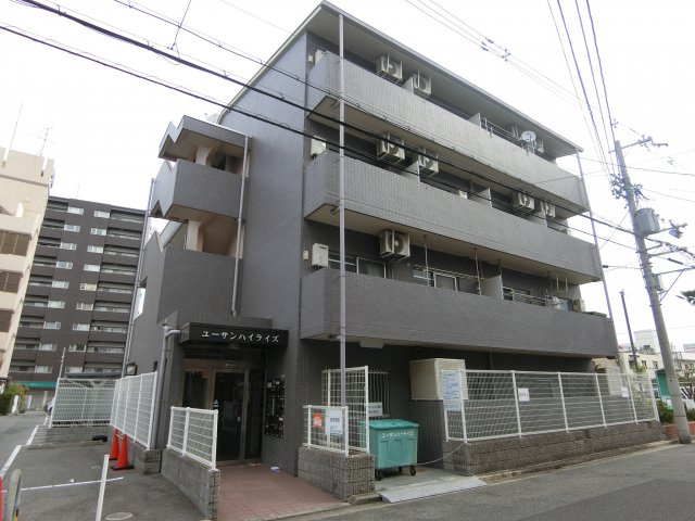 【外観】 | ユーサンハイライズ