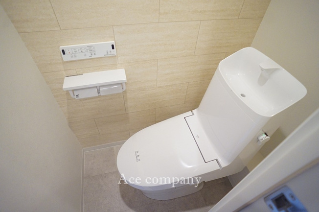 【トイレ】 | シャルム小阪壱番館 | シャワートイレ新調です☆