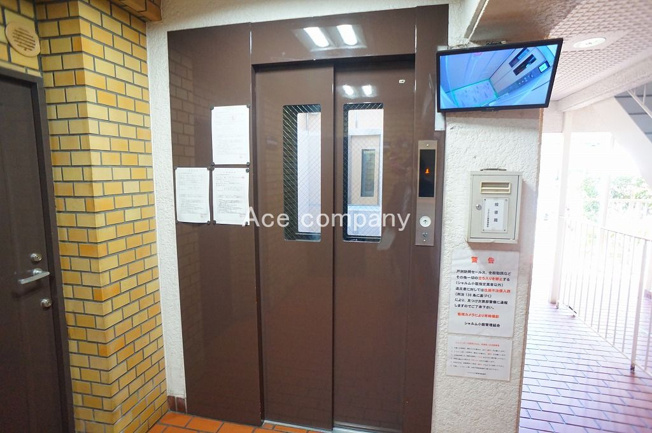 【その他共用部分】 | シャルム小阪壱番館 | 【エレベーター】