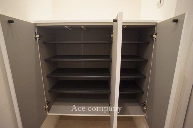 【収納】 | シャルム小阪壱番館 | 【シューズボックス内】