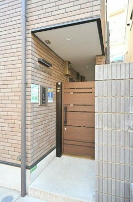 【エントランス】 | LIBERA練馬中村橋