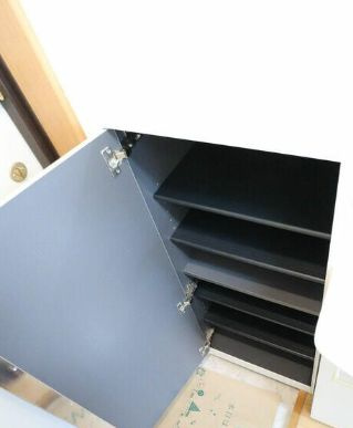 【玄関】 | 第二アルレ堀之内 | シンプルで使いやすい玄関です