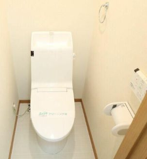 【トイレ】 | 第二アルレ堀之内 | トイレもきれいです