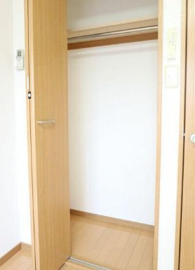 【収納】 | 第二アルレ堀之内 | 収納のためのスペースです