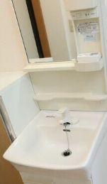 【独立洗面台】 | 第二アルレ堀之内 | 使いやすい独立洗面台です