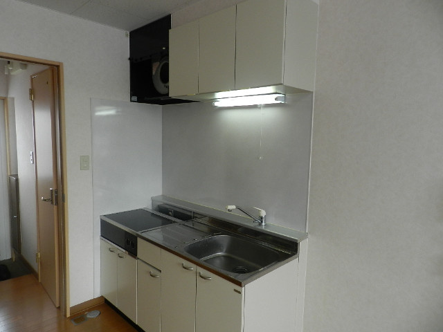 石崎コーポ７のキッチン
