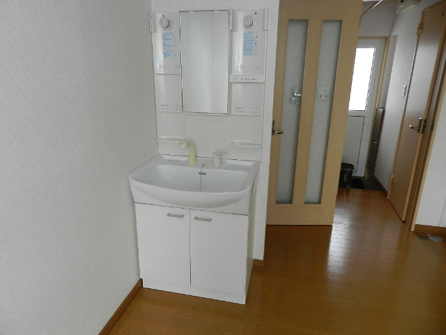 石崎コーポ７の洗面所