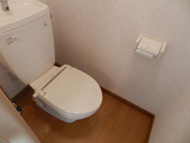 石崎コーポ７のトイレ