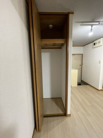 アザレアハイツ蒲池の収納|十分な収納スペースがあります