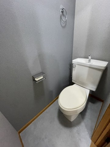 アザレアハイツ蒲池のトイレ|落ち着いた色調のトイレです