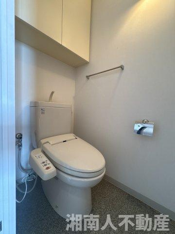 リーデンスタワー湘南平塚のトイレ|トイレもきれいです