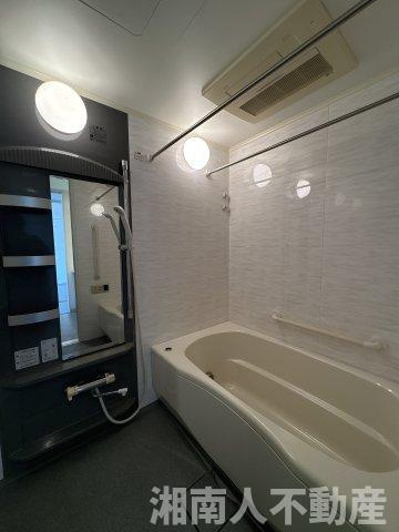 リーデンスタワー湘南平塚の浴室|きれいなお風呂です