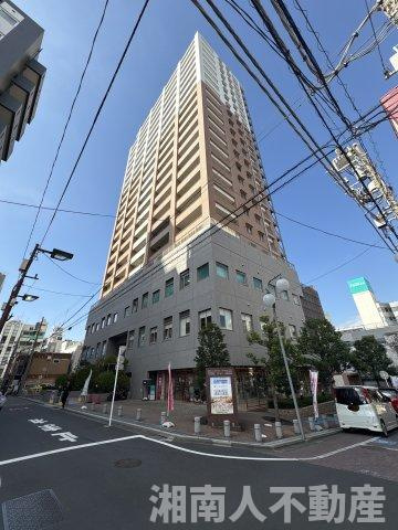 リーデンスタワー湘南平塚の外観|外観もきれいです