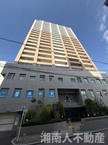 リーデンスタワー湘南平塚の外観|落ち着いた雰囲気の外観です